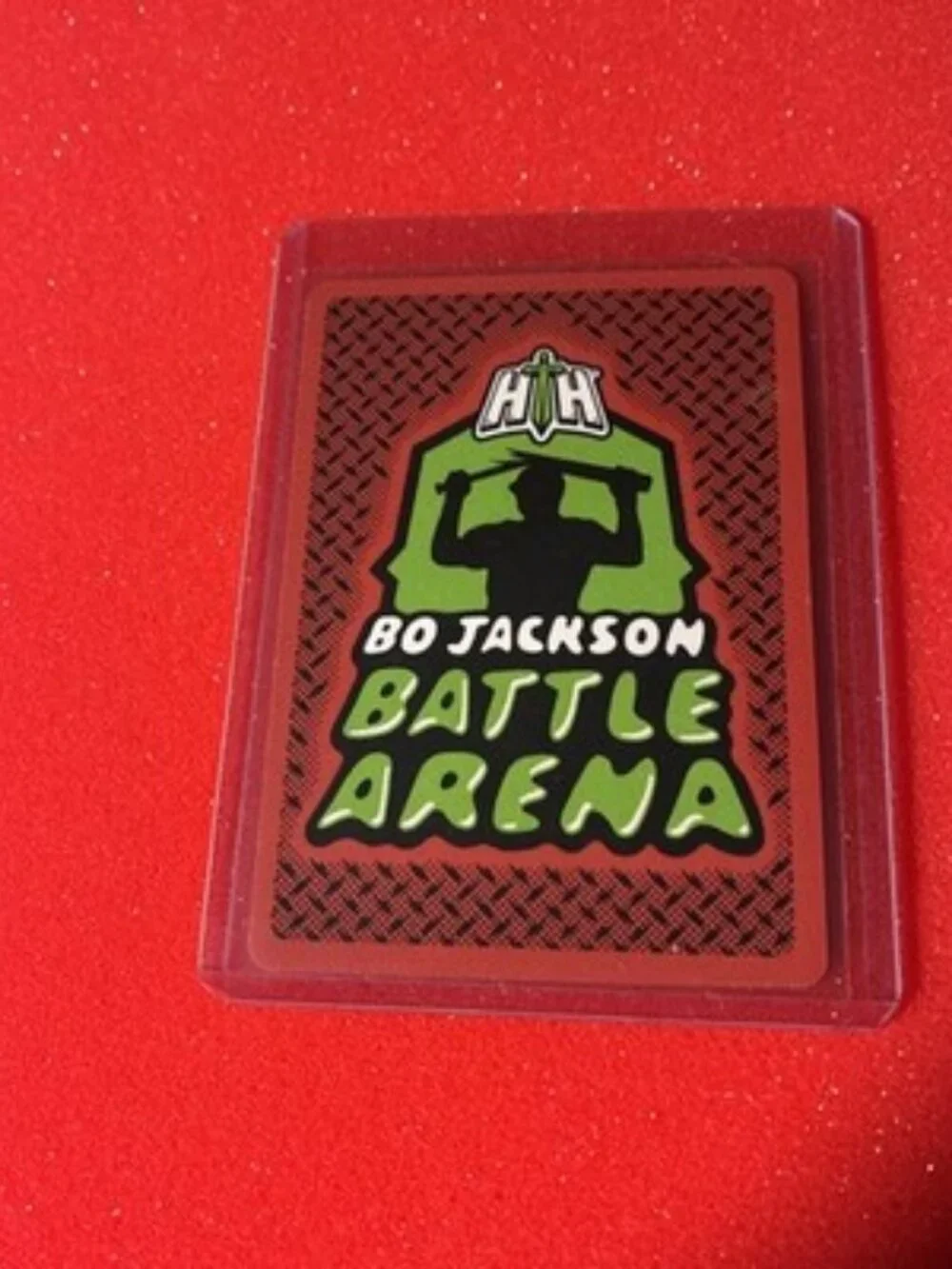 2026 Bo Jackson Battle Arena WATTAGE Icon Brawl Battlefoil #IBF-351 TJ Watt